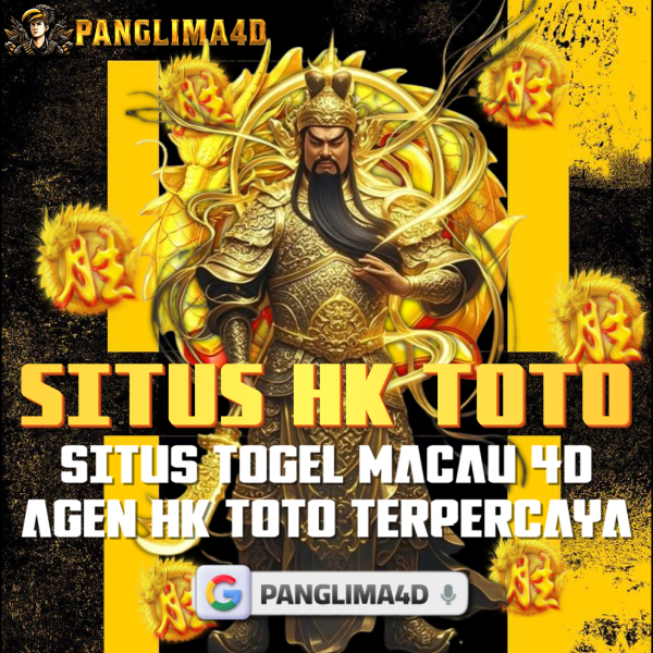 PANGLIMA4D - 5 Daftar Link Situs HK Toto Pasaran Terbaik Dan Diskon Terbesar Di Indonesia